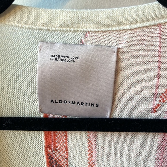 Long floral sweater - Picture 4 of 5